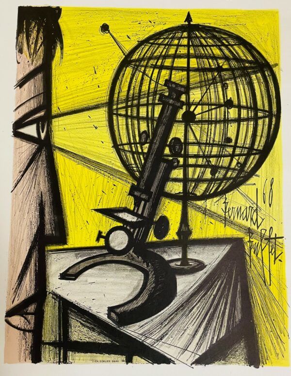 Microscope - Bernard Buffet