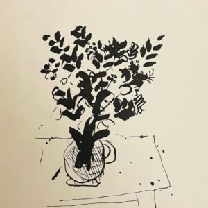 Le Bouquet - Marc Chagall
