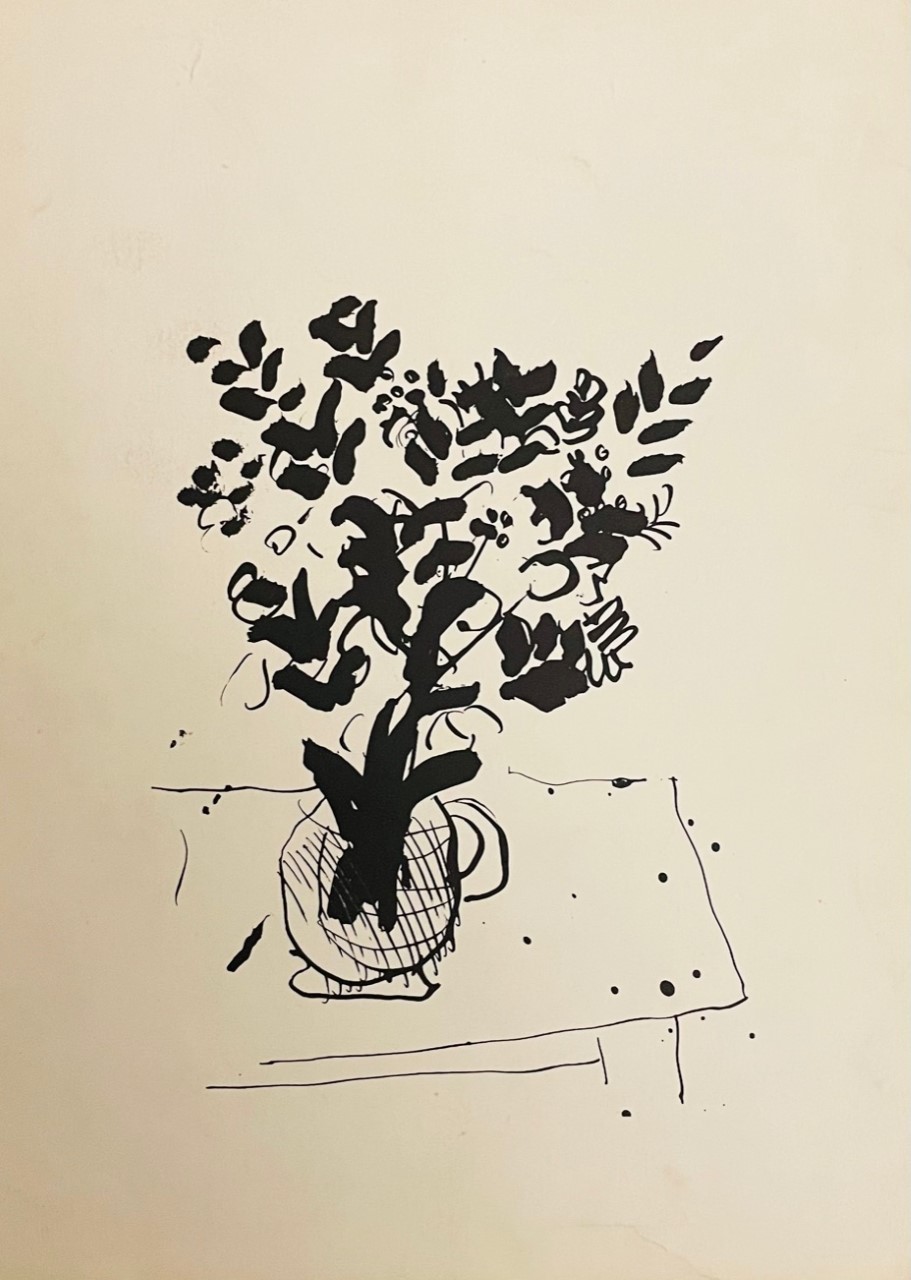 Le Bouquet - Marc Chagall – Image 1