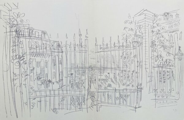 A Trouville - Dufy Raoul