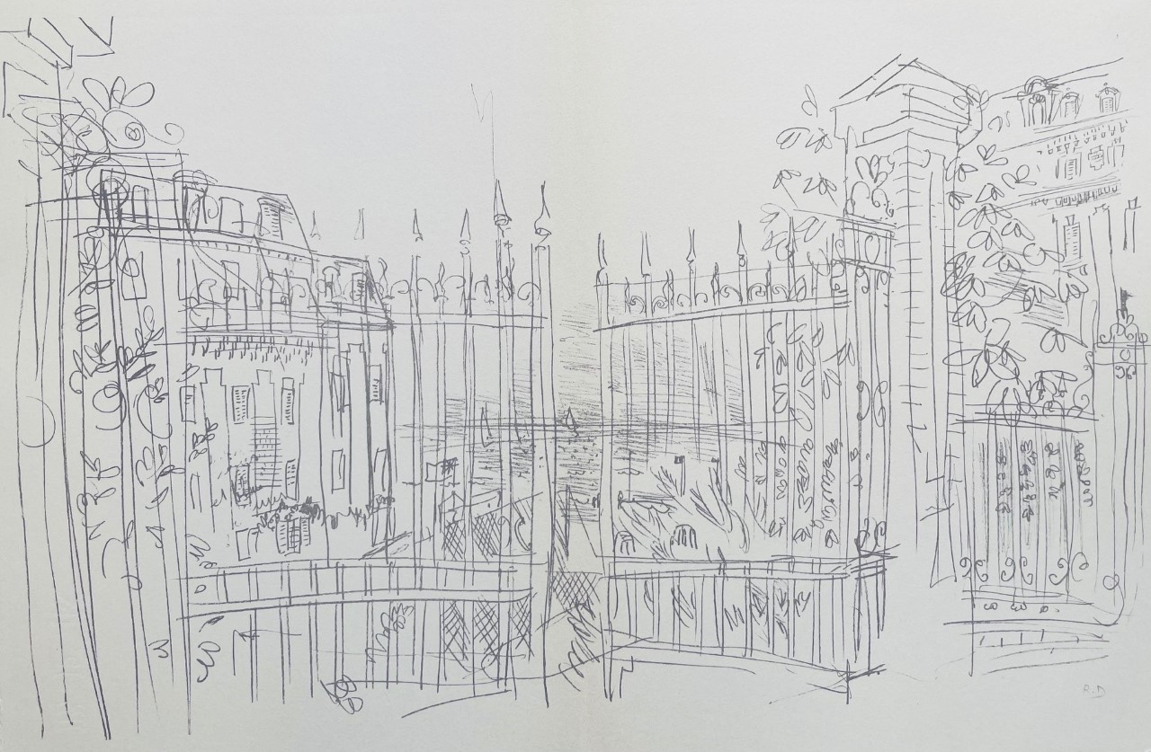 A Trouville - Dufy Raoul – Image 1