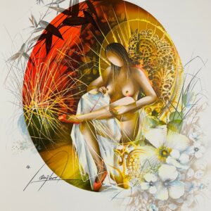 Nu Assise - Raymond Poulet