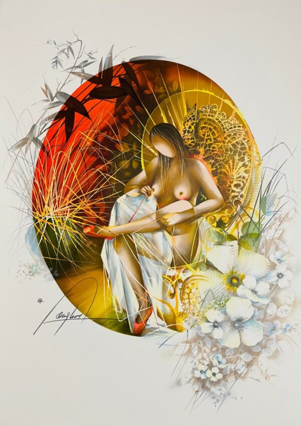 Nu Assise - Raymond Poulet