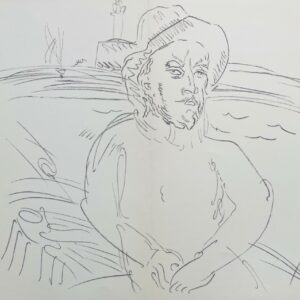 Le Pecheur - Dufy Raoul