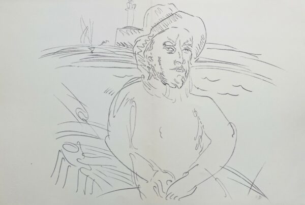 Le Pecheur - Dufy Raoul