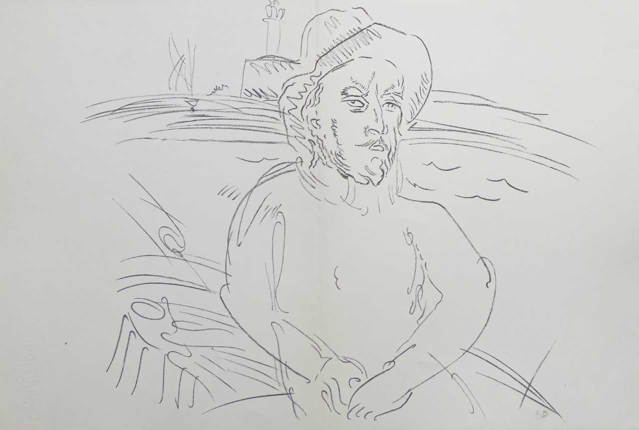 Le Pecheur - Dufy Raoul – Image 1
