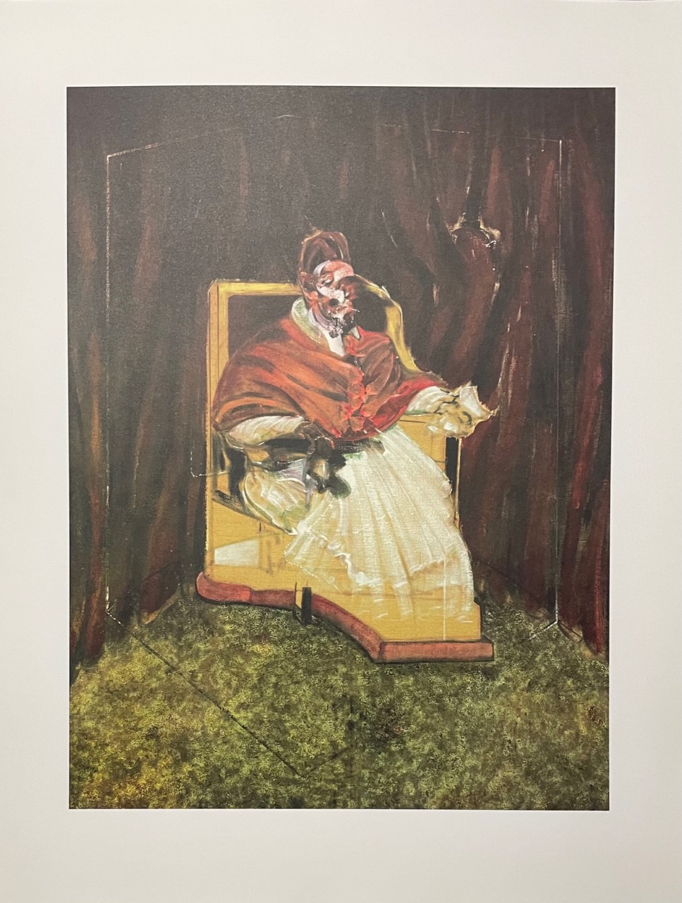 Carcasse de Viande et Oiseau de Proie - Francis Bacon – Image 1