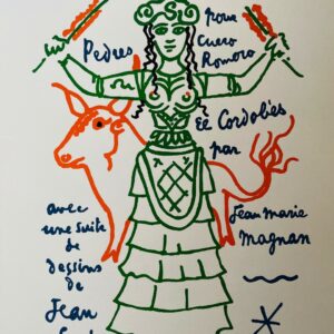 Frontispice - Cocteau Jean