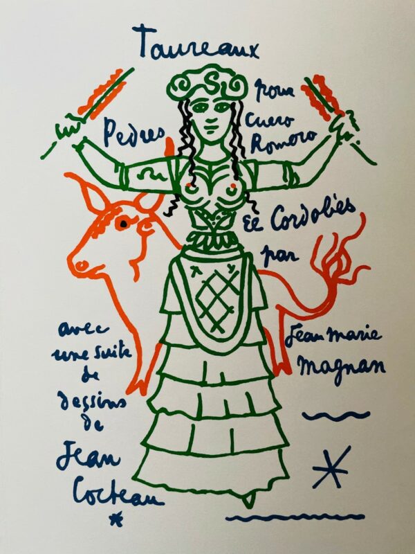 Frontispice - Cocteau Jean