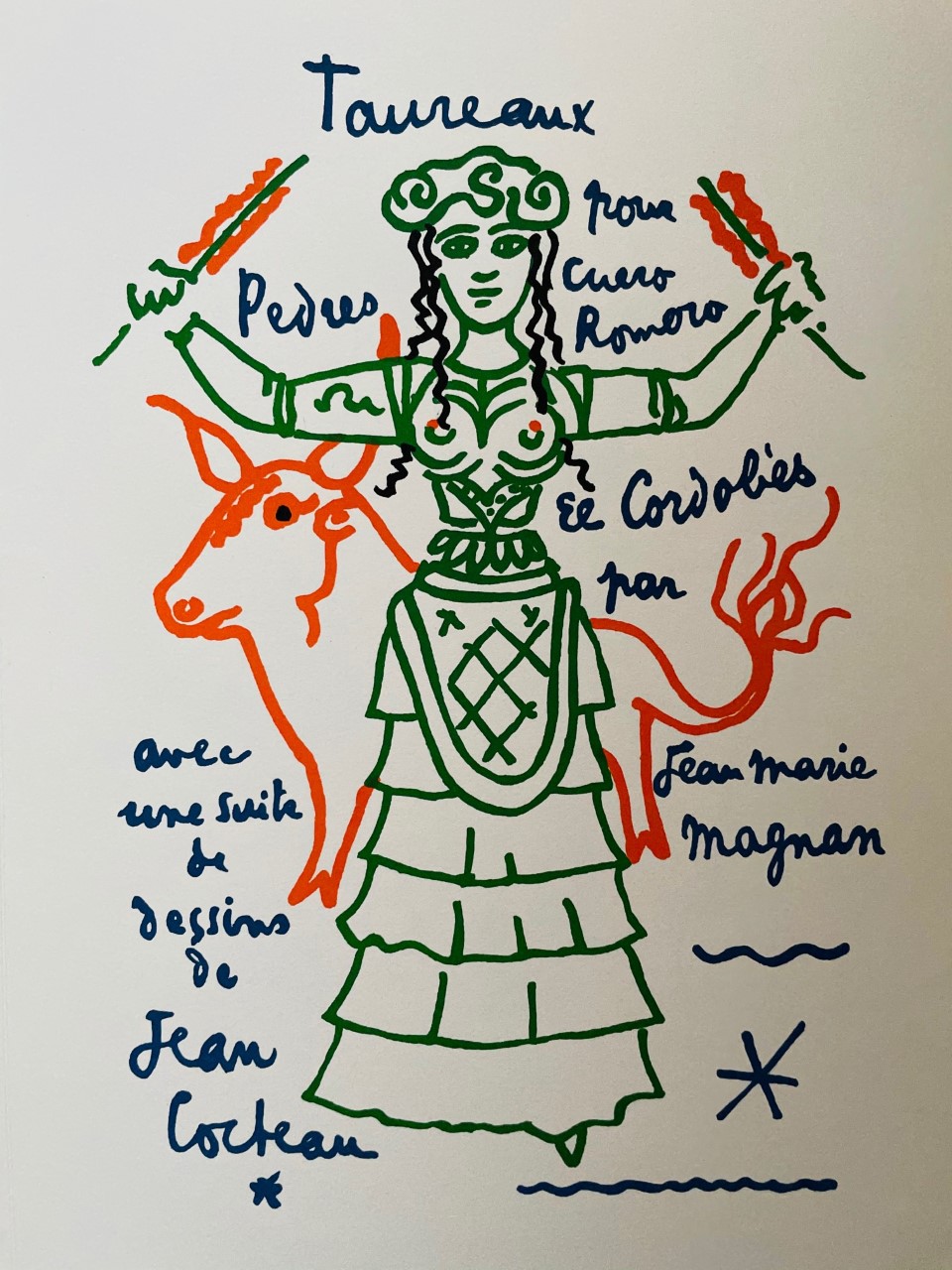 Frontispice - Cocteau Jean – Image 1