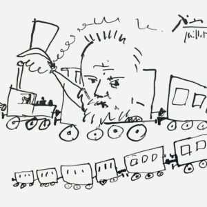 Le Voyage - Pablo Picasso