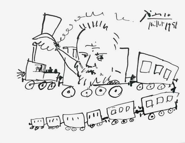 Le Voyage - Pablo Picasso
