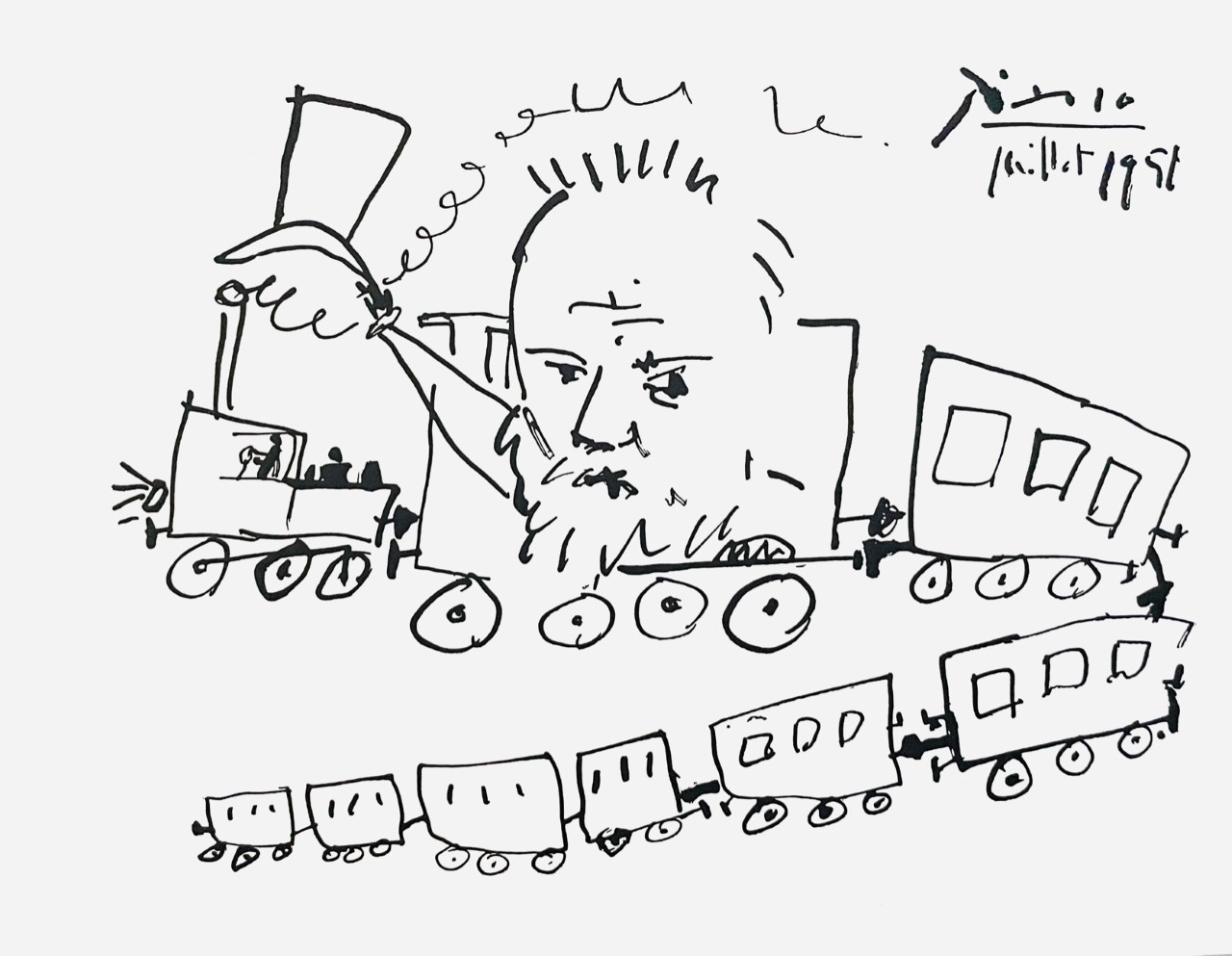 Le Voyage - Pablo Picasso – Image 1