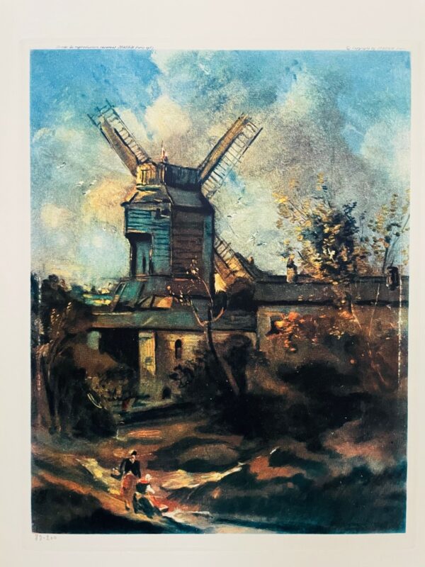 Le Moulin - Maurice Utrillo
