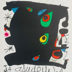Òmnium Cultural  1974 - Joan Miro