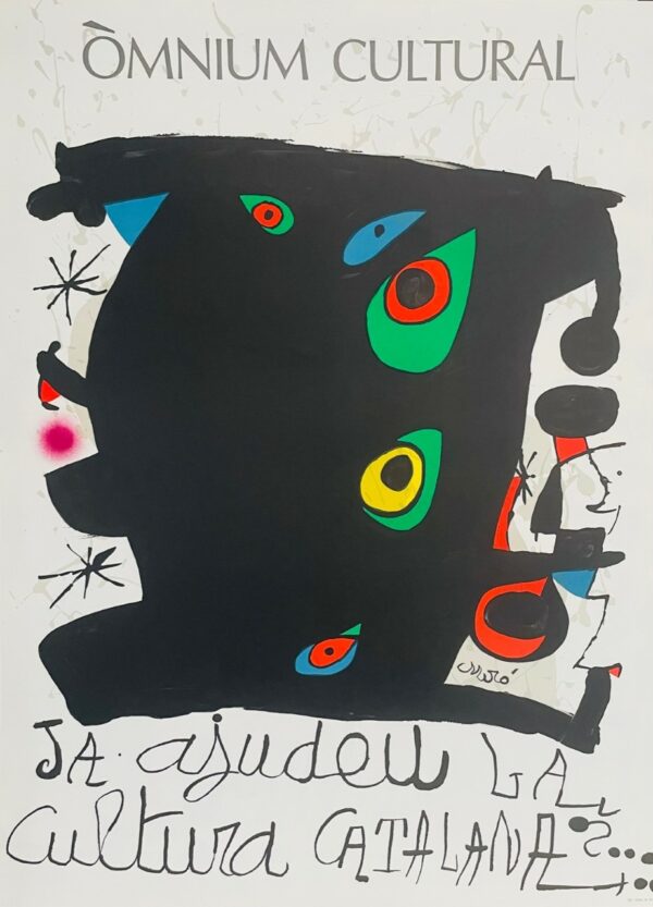 Òmnium Cultural  1974 - Joan Miro