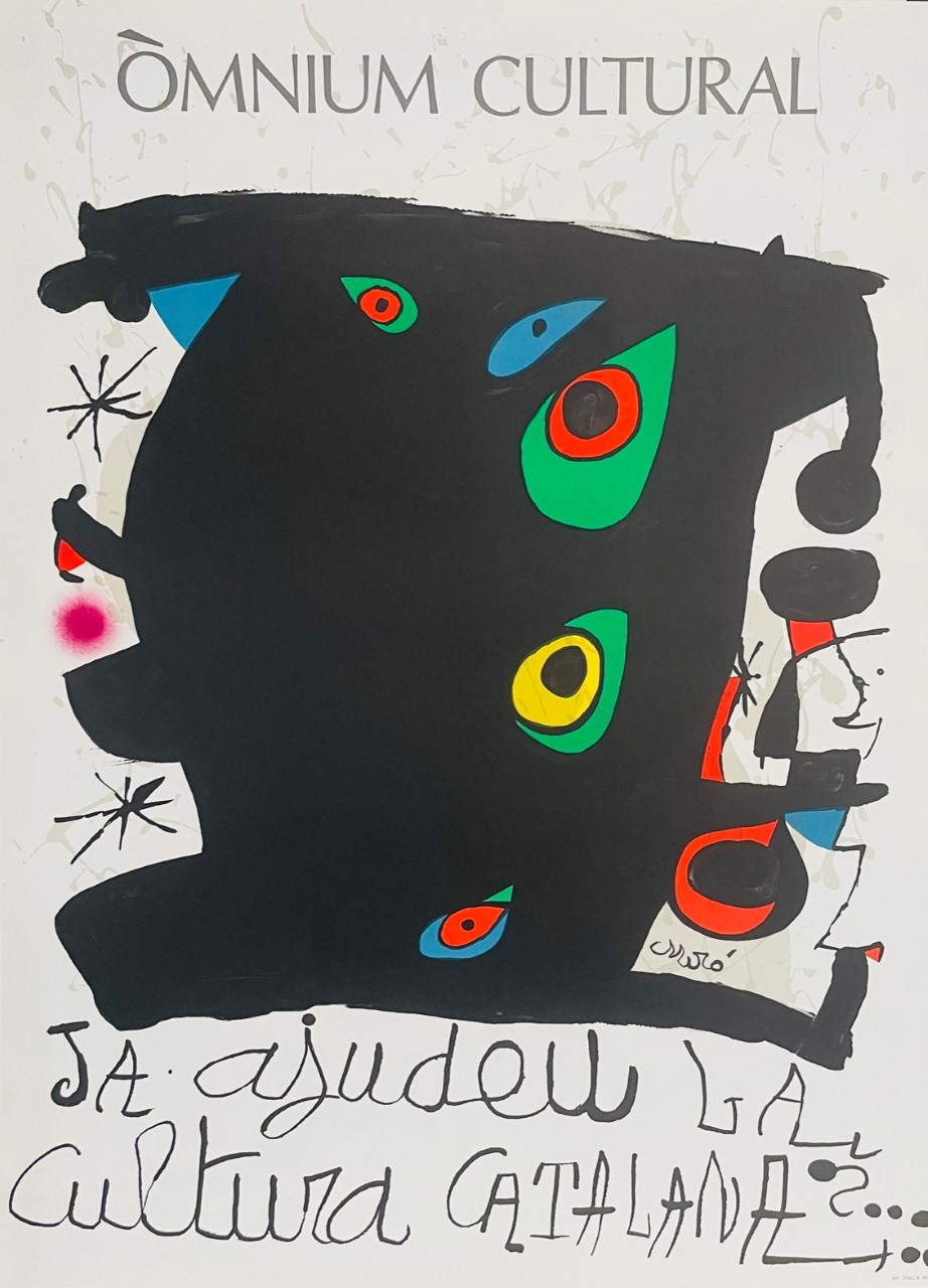Òmnium Cultural  1974 - Joan Miro – Image 1