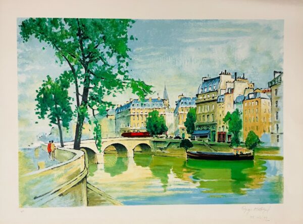 Pont de Paris - Guy 20E Eeuw Rocagel