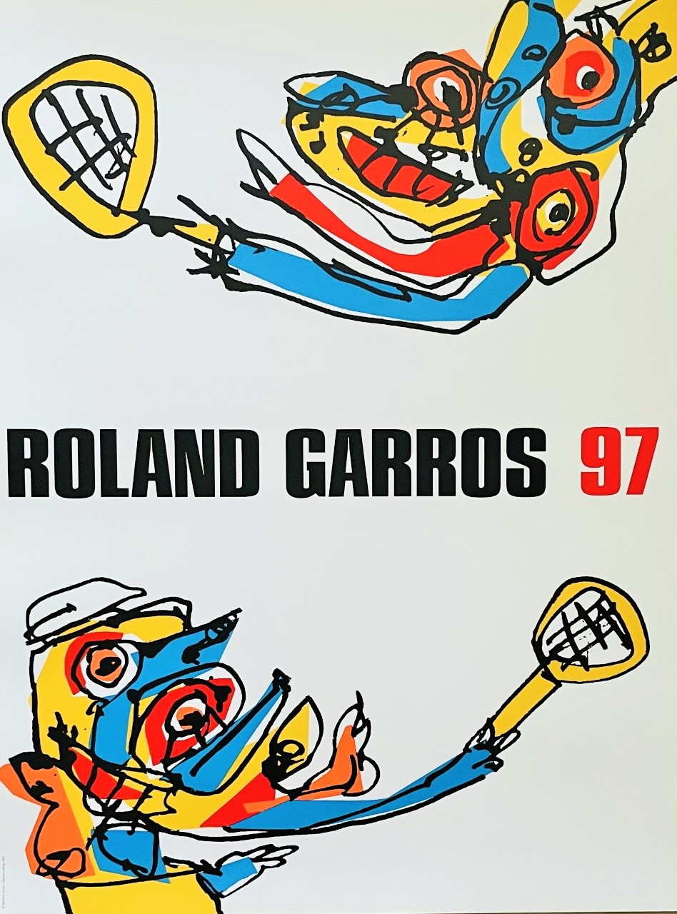 Roland Garros 1997 - Antonio Saura – Image 1