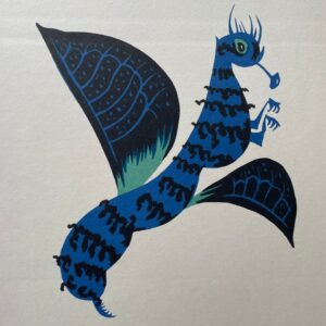 Bourdon de Malaisie - Jean Lurcat
