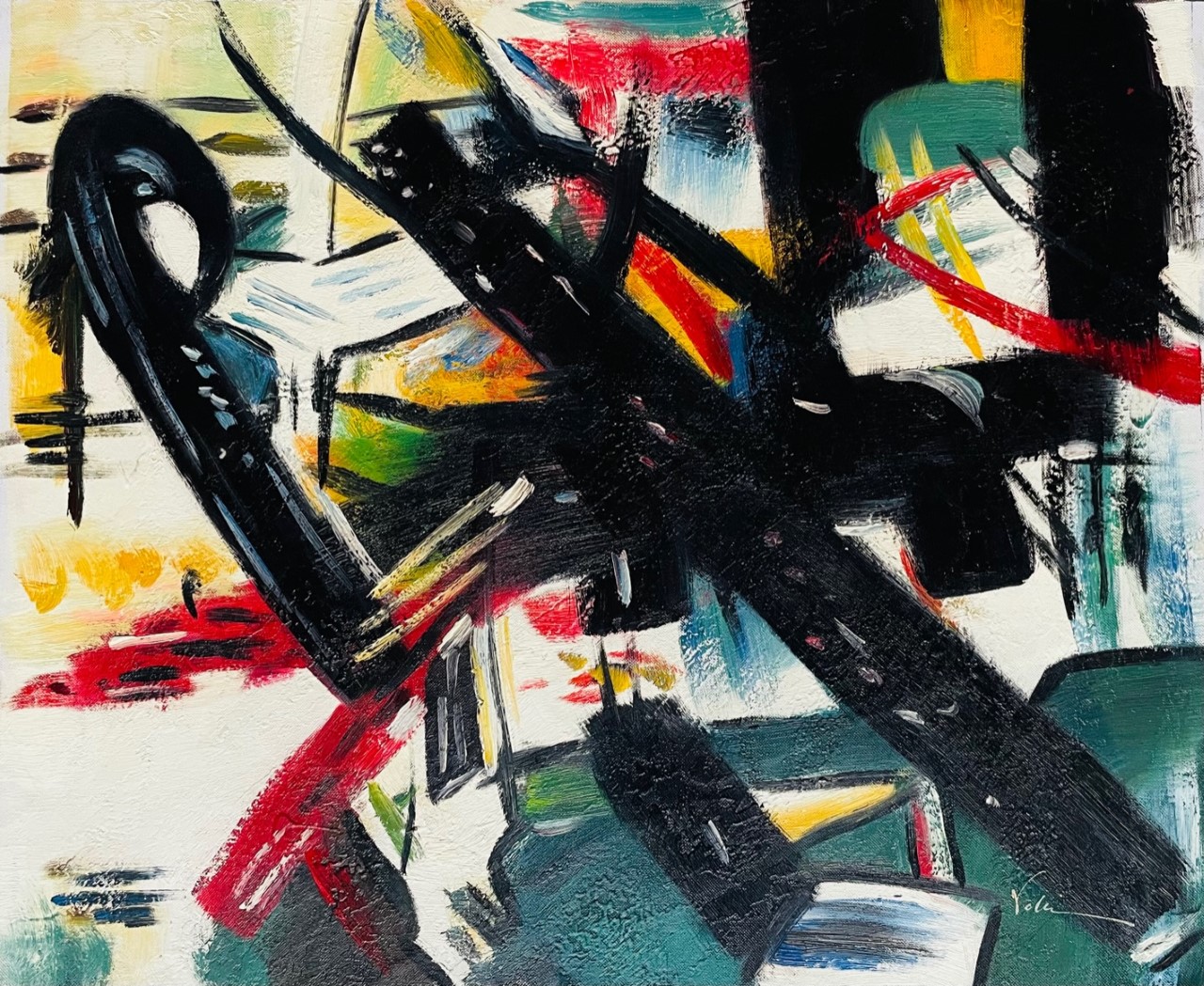 Composition Iii - Peter 20E Eeuw Velin – Image 1