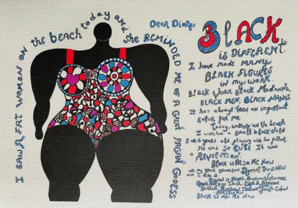 Black Nana - Niki De Saint Phalle