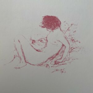 Nu Feminin - Pierre Bonnard