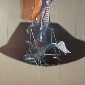 Carcasse de Viande et Oiseau de Proie - Francis Bacon