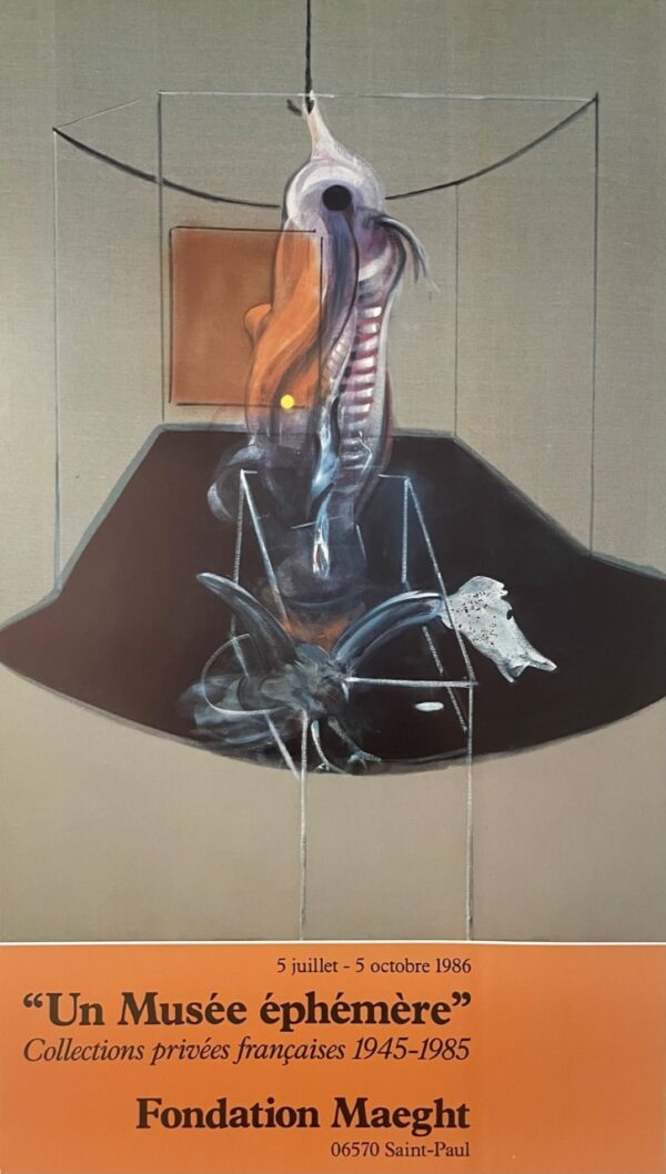 Carcasse de Viande et Oiseau de Proie - Francis Bacon