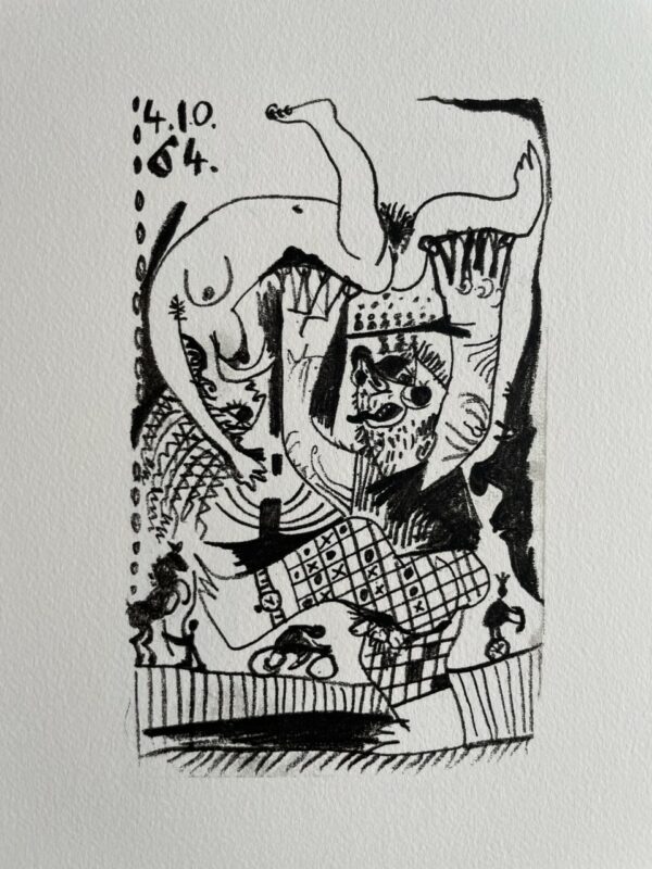 Le Gout du Bonehur - 43 - Pablo Picasso