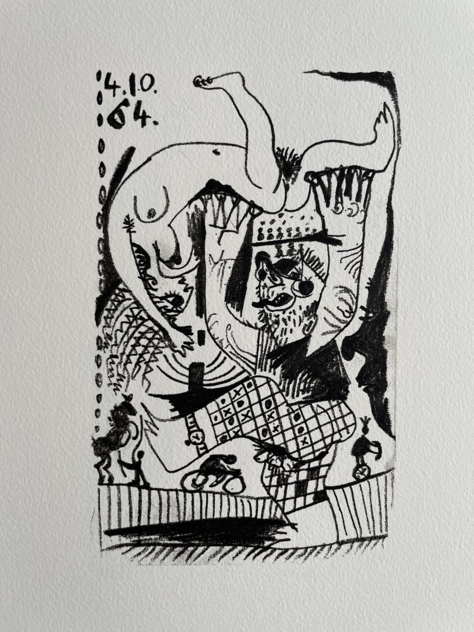 Le Gout du Bonehur - 43 - Pablo Picasso – Image 1