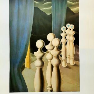 Le Rencontre - René Magritte