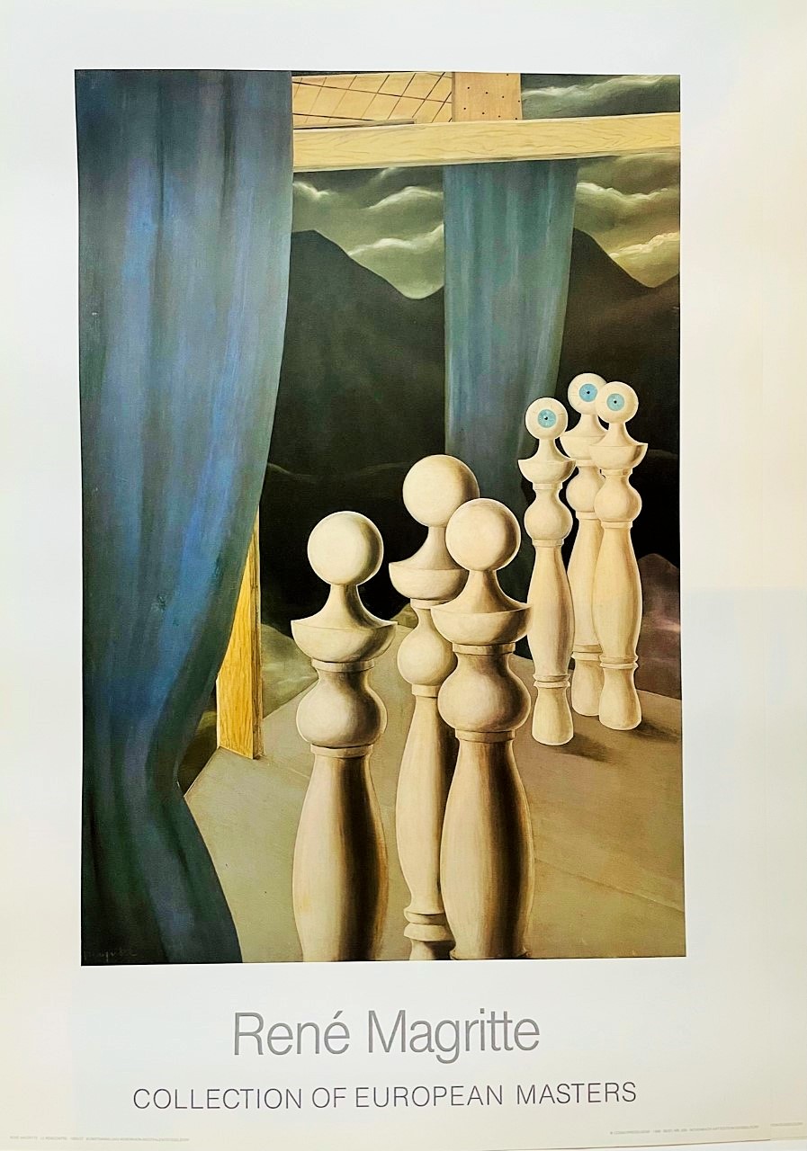 Le Rencontre - René Magritte – Image 1
