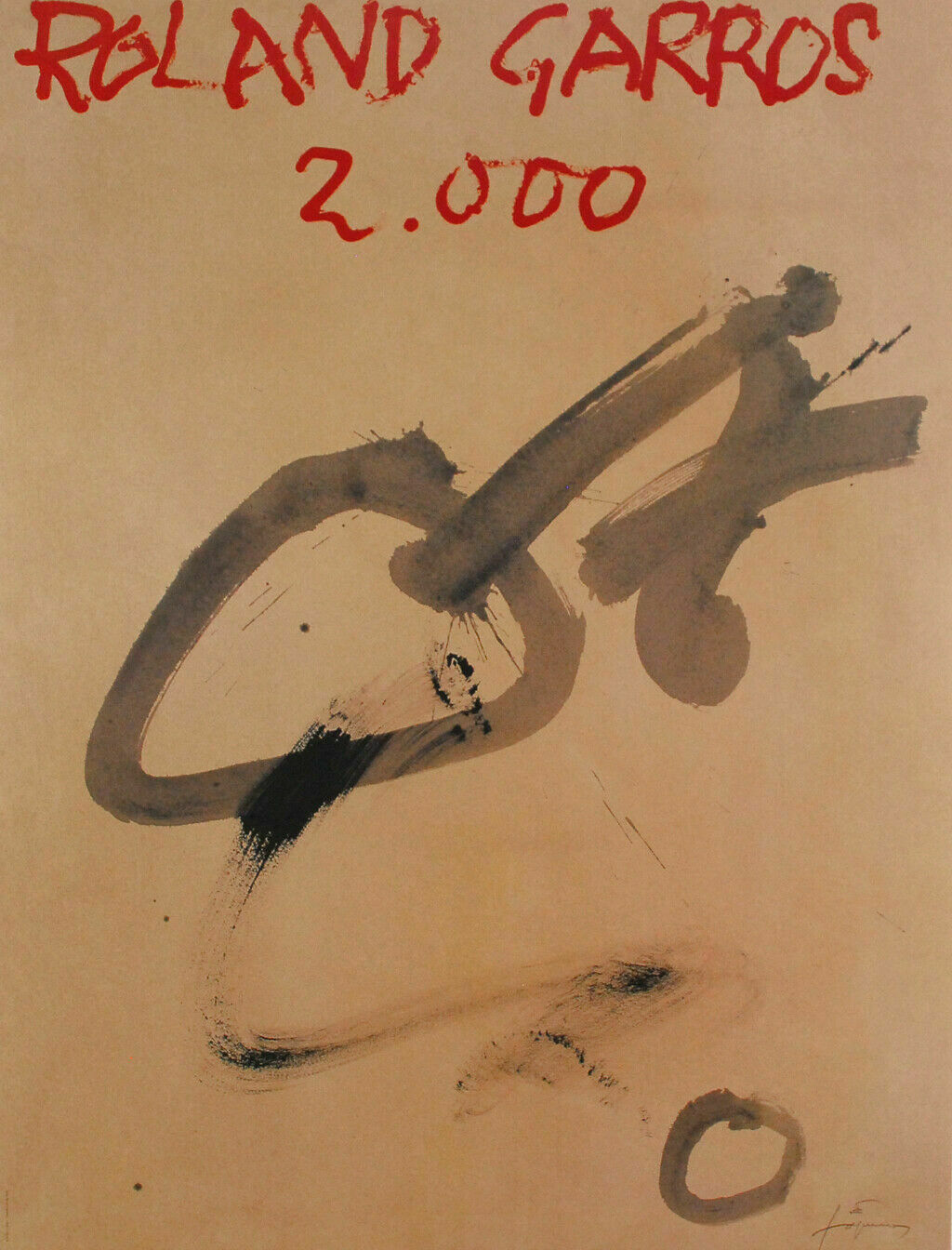 Rolland Garros 2000 - Tapies Antoni – Image 1