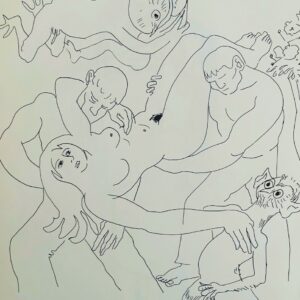 Étude - Pierre Ambrogiani