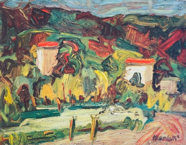 Composition - Morlotti Ennio