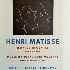 Musée National D'art Moderne - Henri Matisse