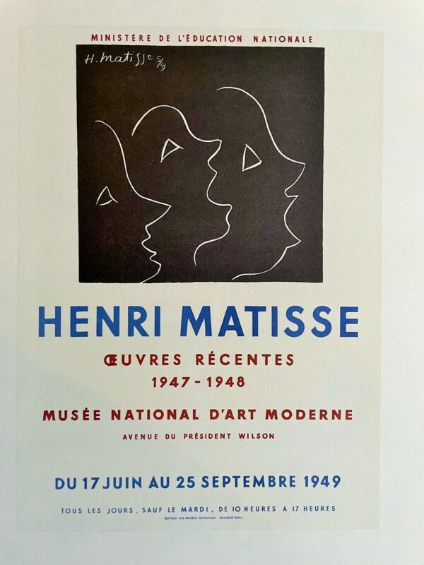 Musée National D'art Moderne - Henri Matisse