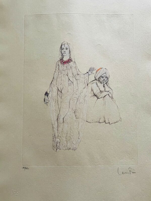 Deux Femmes - Léonor Fini