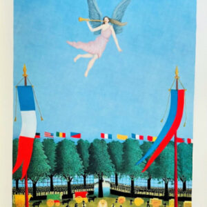 La Liberté Invite les Artistes À Participer - Henri Rousseau