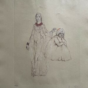 Deux Femmes - Léonor Fini