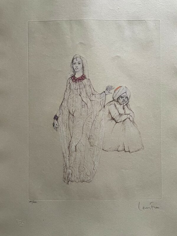Deux Femmes - Léonor Fini