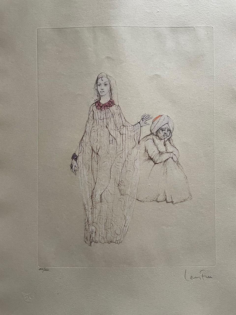 Deux Femmes - Léonor Fini – Image 1