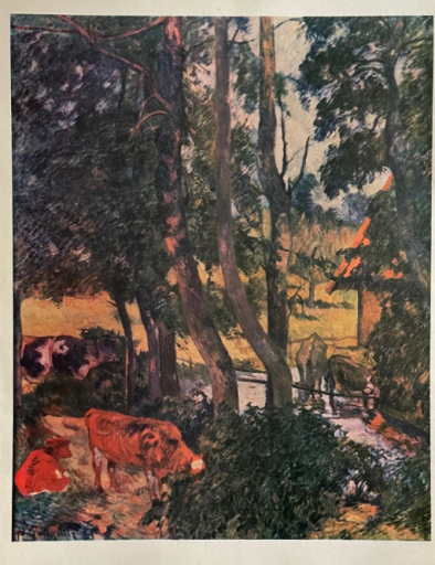 En Bretagne - Paul Gauguin
