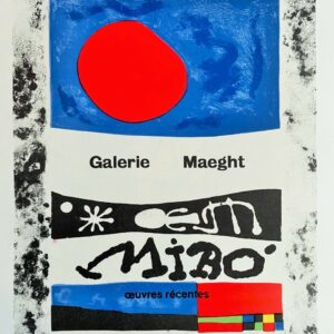 Galerie Maeght - Joan Miro