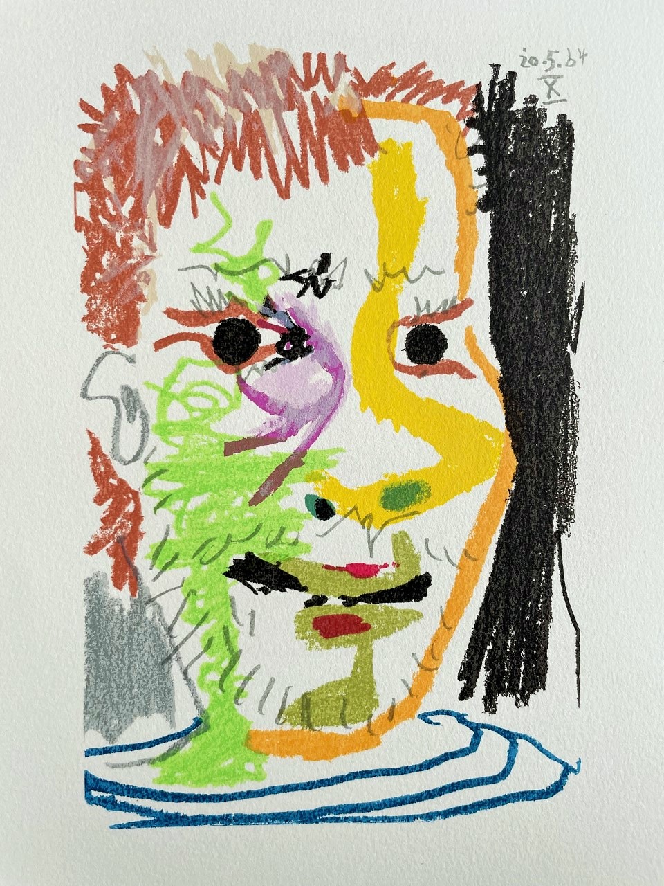 Le Gout du Bonehur - 24 - Pablo Picasso – Image 1