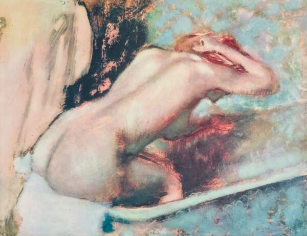 La Toilette - Degas Edgar