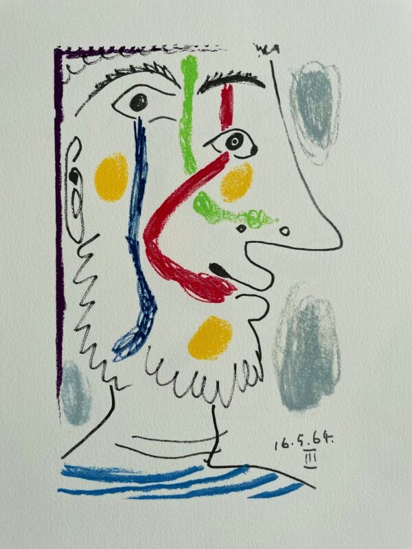 Le Gout du Bonehur - 10 - Picasso Pablo