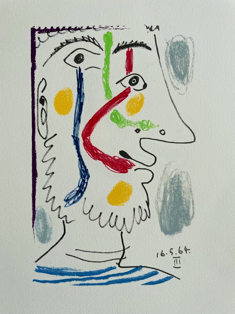 Le Gout du Bonehur - 10 - Picasso Pablo – Image 1