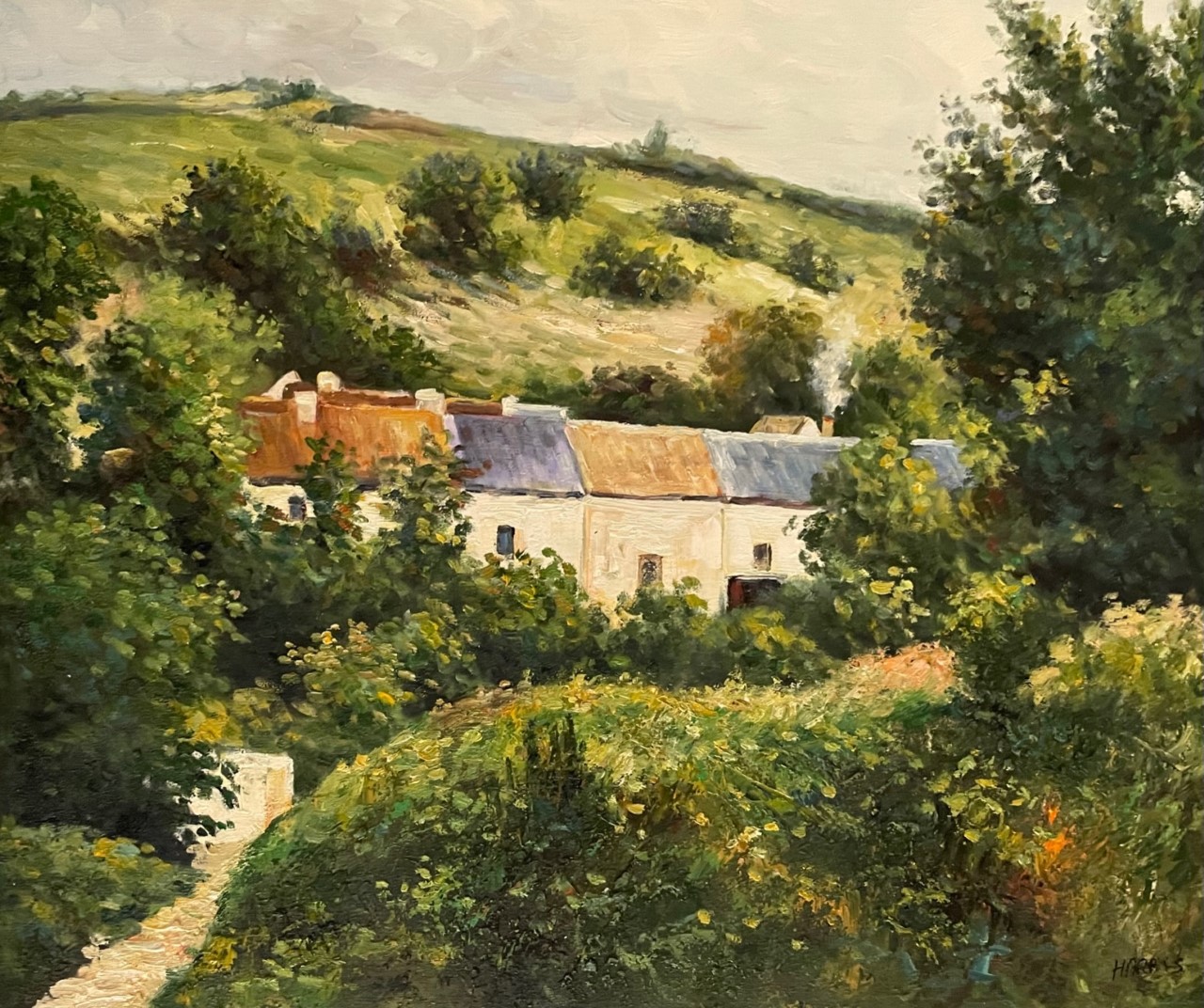 Le Petit Chemin - 20E Eeuw Harris – Image 1